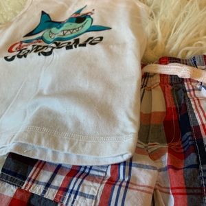 Matching Sets - 2T Boys tank top outfit Matching Sets - 2T Boys tank top outfit